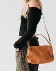 Harper Hobo Slouchy Woven Shoulder Bag - My Pampered Life Seattle
