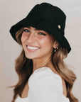 Frankie Quilted Bucket Hat - My Pampered Life Seattle