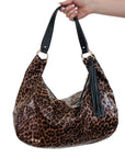 Hazel Hobo Shoulder Bag with Tassel - My Pampered Life Seattle
