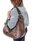 Hazel Hobo Shoulder Bag with Tassel - My Pampered Life Seattle