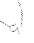 Lucky Me Horseshoe Toggle Necklace - WATERPROOF - My Pampered Life Seattle