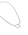 Lucky Me Horseshoe Toggle Necklace - WATERPROOF - My Pampered Life Seattle