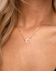 Maddox Horseshoe Necklace