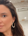 Naomi CZ Earring-Large