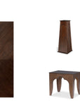 Park Hill | Island Manor Pedestal — British West Indies Accent Stand