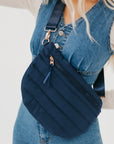 Jolie Puffer Belt Bag - My Pampered Life Seattle