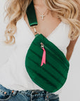 Jolie Puffer Belt Bag - My Pampered Life Seattle