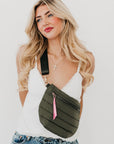 Jolie Puffer Belt Bag - My Pampered Life Seattle