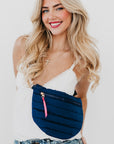 Jolie Puffer Belt Bag - My Pampered Life Seattle