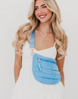 Jolie Puffer Belt Bag - My Pampered Life Seattle