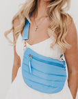 Jolie Puffer Belt Bag - My Pampered Life Seattle