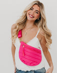 Jolie Puffer Belt Bag - My Pampered Life Seattle