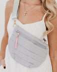 Jolie Puffer Belt Bag - My Pampered Life Seattle