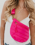 Jolie Puffer Belt Bag - My Pampered Life Seattle