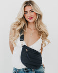 Jolie Puffer Belt Bag - My Pampered Life Seattle