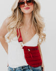 Jolie Puffer Belt Bag - My Pampered Life Seattle