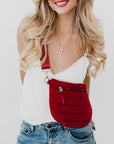 Jolie Puffer Belt Bag - My Pampered Life Seattle