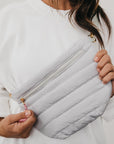 Jolie Puffer Belt Bag - My Pampered Life Seattle