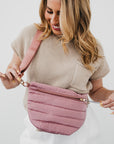 Jolie Puffer Belt Bag - My Pampered Life Seattle