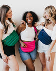 Jolie Puffer Belt Bag - My Pampered Life Seattle