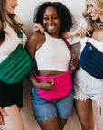 Jolie Puffer Belt Bag - My Pampered Life Seattle