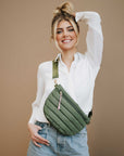 Jolie Puffer Belt Bag - My Pampered Life Seattle