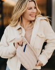 Jolie Puffer Belt Bag - My Pampered Life Seattle