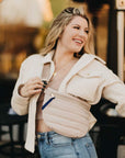 Jolie Puffer Belt Bag - My Pampered Life Seattle