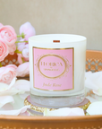 Jude Rose Candle | Florica