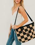 June Jute Tote Bag
