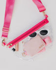 Kehlani Clear Bum Bag - My Pampered Life Seattle