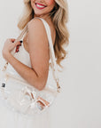 Kehlani Clear Bum Bag - My Pampered Life Seattle