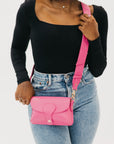 Khloe Vegan Leather Crossbody - My Pampered Life Seattle