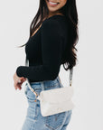 Khloe Vegan Leather Crossbody - My Pampered Life Seattle