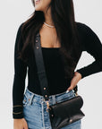 Khloe Vegan Leather Crossbody - My Pampered Life Seattle