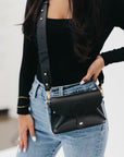 Khloe Vegan Leather Crossbody - My Pampered Life Seattle