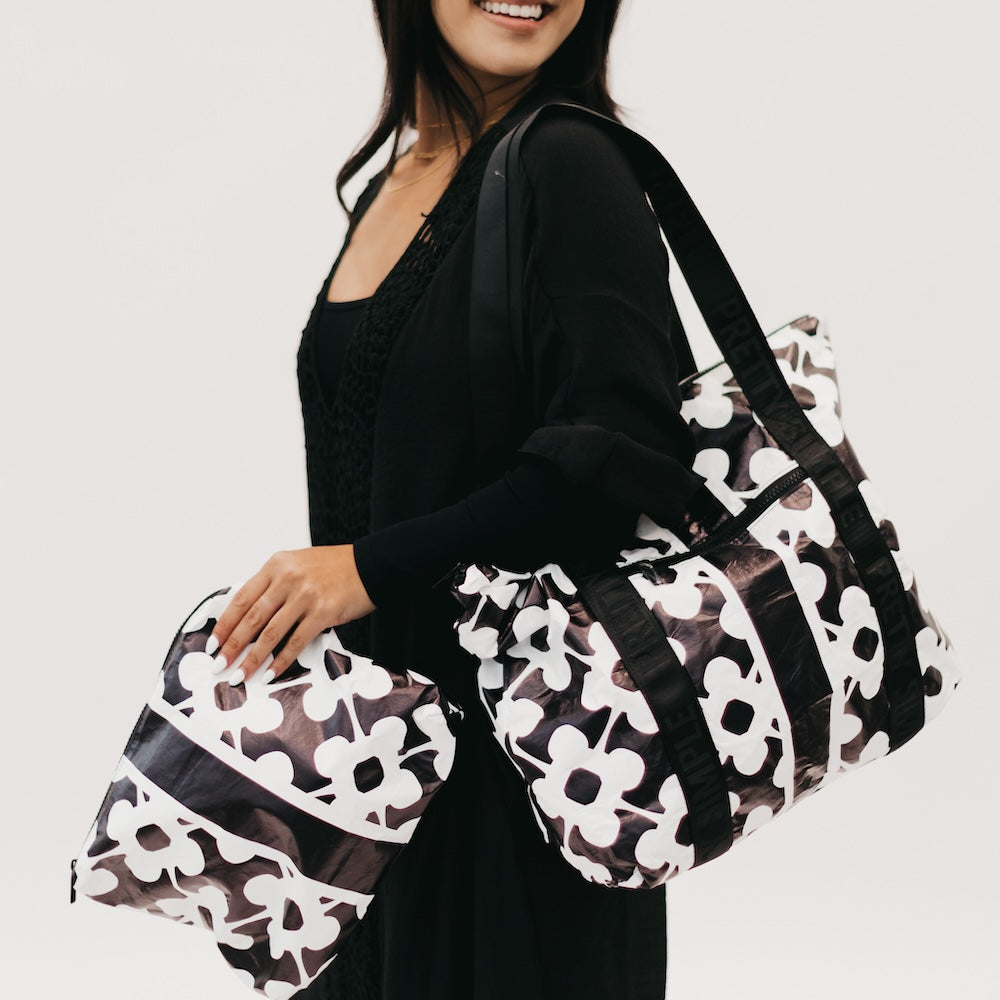 Kona Cove Tyvek Splashproof Beach Zipper Tote