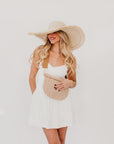 Lake Shore Drive Wide Fringe Sun Hat