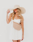 Lake Shore Drive Wide Fringe Sun Hat - My Pampered Life Seattle