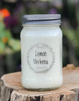 Harmony Hill Soy Candles | Lemon Verbena