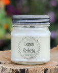 Harmony Hill Soy Candles | Lemon Verbena