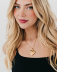 Lovestruck Heart Locket - My Pampered Life Seattle