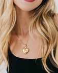 Lovestruck Heart Locket - My Pampered Life Seattle