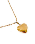 Lovestruck Heart Locket - My Pampered Life Seattle