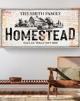 Homestead Sign VIII