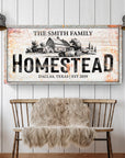 Homestead Sign VIII