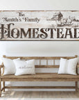 Family Homestead Sign II