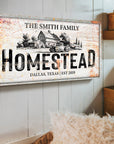 Homestead Sign VIII