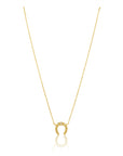 Maddox Horseshoe Necklace