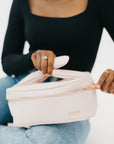 Madelyn Bow Makeup Bag - My Pampered Life Seattle